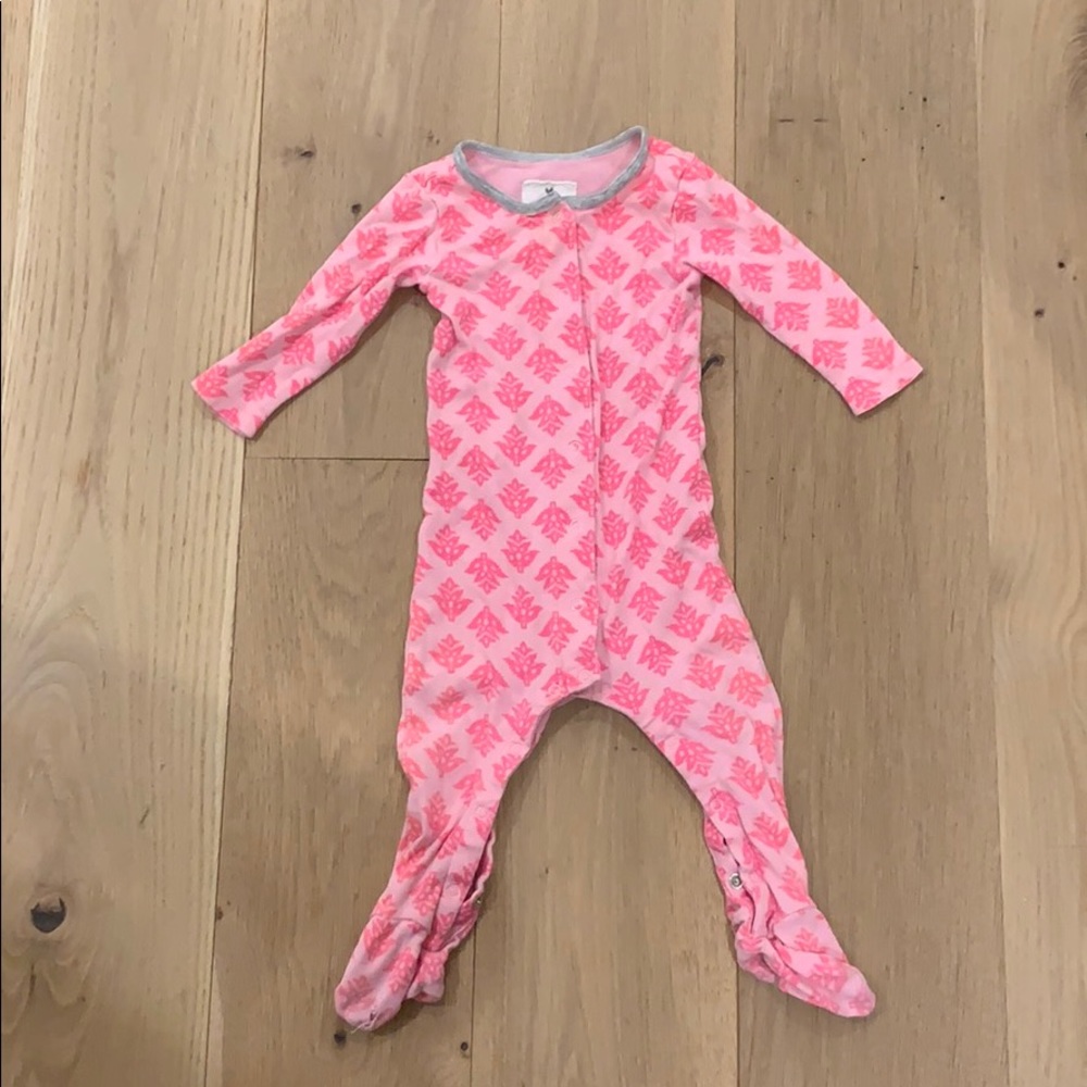 J crew Footie 3-6M